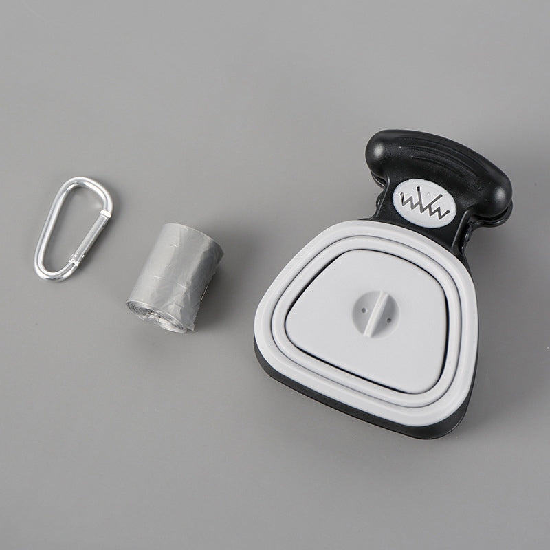 Smart poop dispenser